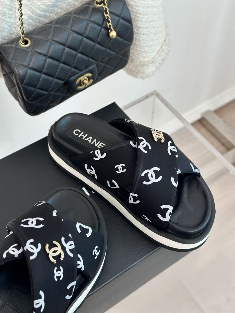 Chanel Slippers